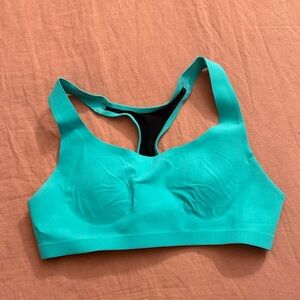 Lululemon Seamless Teal Sports Bra